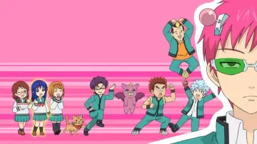 Zasłona к сериалу "Saiki Kusuo no Ψ-nan" #1372041