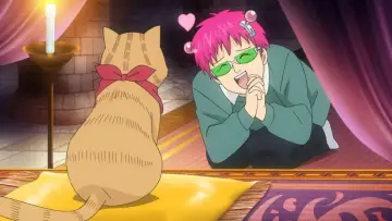 Zasłona к сериалу "Saiki Kusuo no Ψ-nan" #1372045