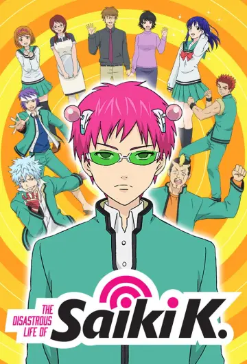Plakat к сериалу "Saiki Kusuo no Ψ-nan" #1372053
