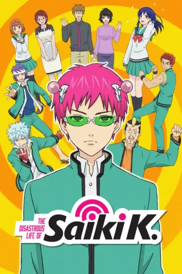 Plakat к сериалу "Saiki Kusuo no Ψ-nan" #1372054