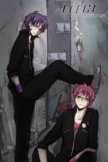 Plakat к сериалу "Saiki Kusuo no Ψ-nan" #1372069
