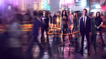 Zasłona к сериалу "Podróżnicy" #1339054