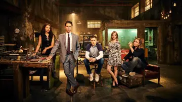 Zasłona к сериалу "Podróżnicy" #1339060