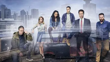 Zasłona к сериалу "Podróżnicy" #1339063