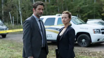 Zasłona к сериалу "Cardinal" #1432349