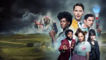Zasłona к сериалу "Holistyczna agencja detektywistyczna Dirka Gently