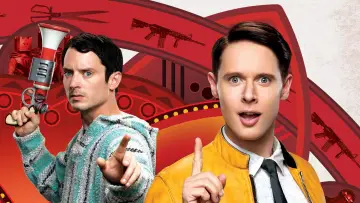 Zasłona к сериалу "Holistyczna agencja detektywistyczna Dirka Gently