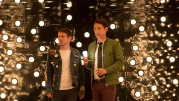 Zasłona к сериалу "Holistyczna agencja detektywistyczna Dirka Gently