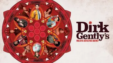 Zasłona к сериалу "Holistyczna agencja detektywistyczna Dirka Gently