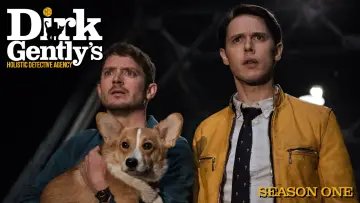 Zasłona к сериалу "Holistyczna agencja detektywistyczna Dirka Gently