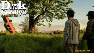Zasłona к сериалу "Holistyczna agencja detektywistyczna Dirka Gently
