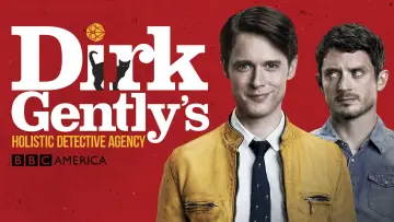 Zasłona к сериалу "Holistyczna agencja detektywistyczna Dirka Gently