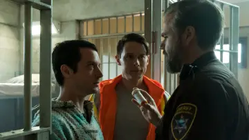 Zasłona к сериалу "Holistyczna agencja detektywistyczna Dirka Gently