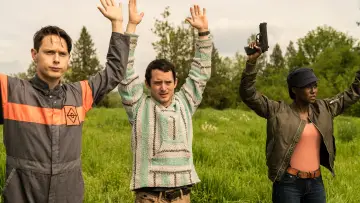Zasłona к сериалу "Holistyczna agencja detektywistyczna Dirka Gently