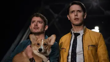 Zasłona к сериалу "Holistyczna agencja detektywistyczna Dirka Gently