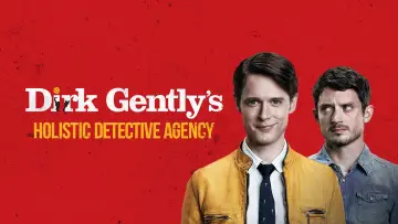 Zasłona к сериалу "Holistyczna agencja detektywistyczna Dirka Gently