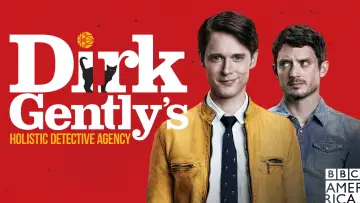 Zasłona к сериалу "Holistyczna agencja detektywistyczna Dirka Gently