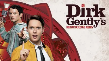Zasłona к сериалу "Holistyczna agencja detektywistyczna Dirka Gently
