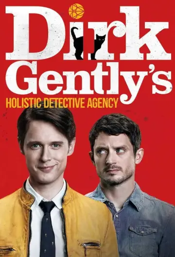 Plakat к сериалу "Holistyczna agencja detektywistyczna Dirka Gently