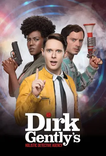 Plakat к сериалу "Holistyczna agencja detektywistyczna Dirka Gently