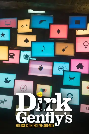 Plakat к сериалу "Holistyczna agencja detektywistyczna Dirka Gently