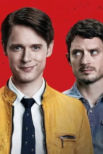 Plakat к сериалу "Holistyczna agencja detektywistyczna Dirka Gently