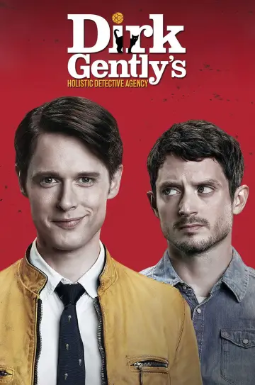 Plakat к сериалу "Holistyczna agencja detektywistyczna Dirka Gently