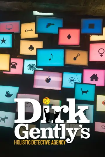 Plakat к сериалу "Holistyczna agencja detektywistyczna Dirka Gently