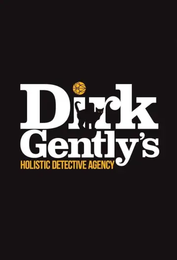 Plakat к сериалу "Holistyczna agencja detektywistyczna Dirka Gently
