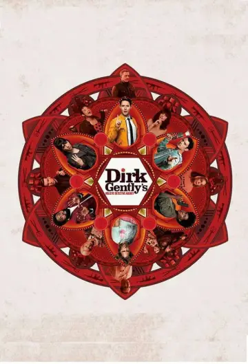 Plakat к сериалу "Holistyczna agencja detektywistyczna Dirka Gently