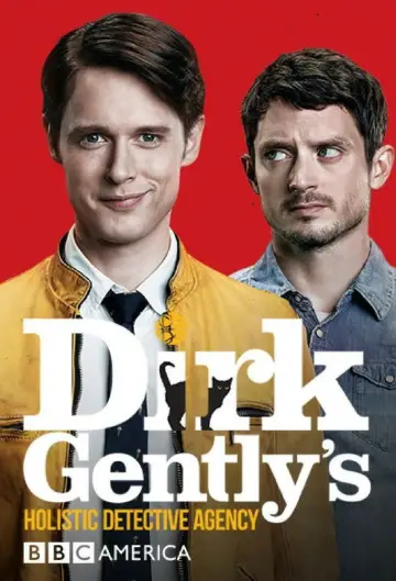 Plakat к сериалу "Holistyczna agencja detektywistyczna Dirka Gently