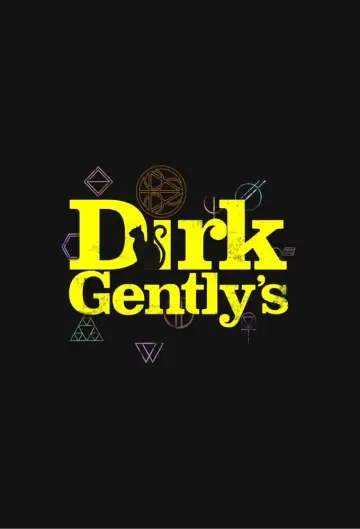 Plakat к сериалу "Holistyczna agencja detektywistyczna Dirka Gently