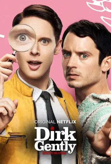 Plakat к сериалу "Holistyczna agencja detektywistyczna Dirka Gently
