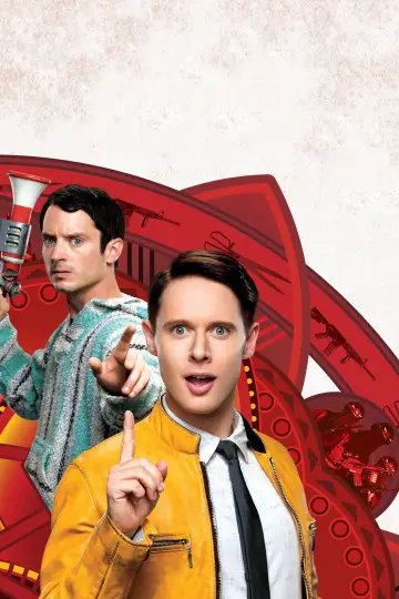 Plakat к сериалу "Holistyczna agencja detektywistyczna Dirka Gently