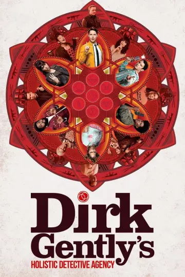 Plakat к сериалу "Holistyczna agencja detektywistyczna Dirka Gently