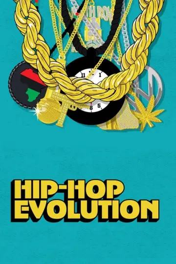 Ewolucja hip-hopu plakat
