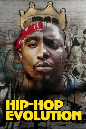 Plakat do serialu "Ewolucja hip-hopu" #1897570