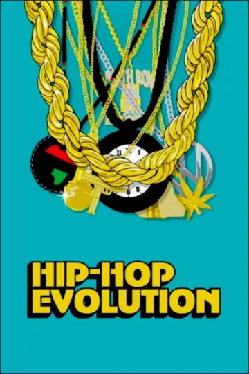 Plakat do serialu "Ewolucja hip-hopu" #1897571