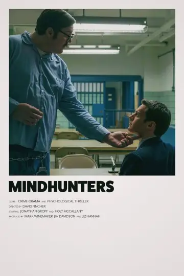 Plakat к сериалу "MINDHUNTER" #1345581