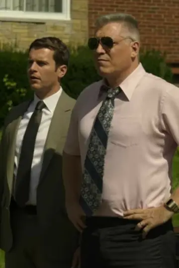 Plakat к сериалу "MINDHUNTER" #1345582