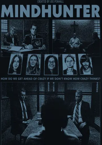 Plakat к сериалу "MINDHUNTER" #1345584