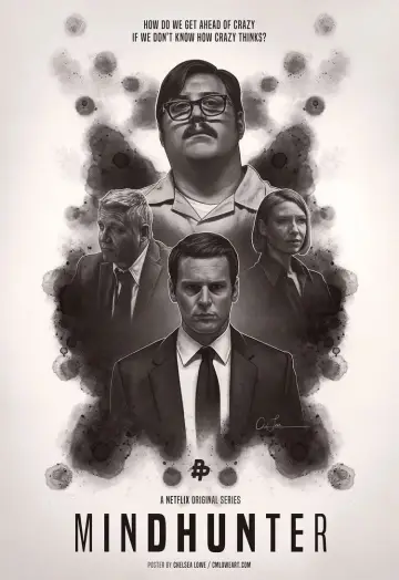 Plakat к сериалу "MINDHUNTER" #1345585