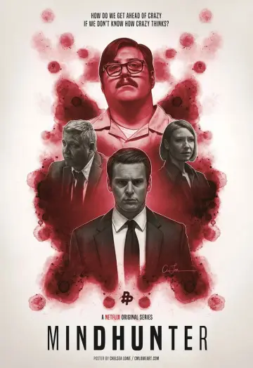 Plakat к сериалу "MINDHUNTER" #1345586