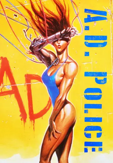 Plakat do serialu "Akta A.D. Police" #1608020