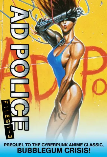 Plakat do serialu "Akta A.D. Police" #1608022