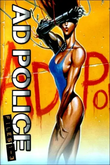 Plakat do serialu "Akta A.D. Police" #1608023