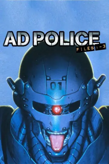 Plakat do serialu "Akta A.D. Police" #1608024