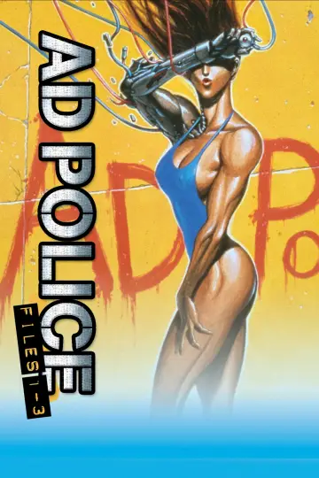 Plakat do serialu "Akta A.D. Police" #1608031