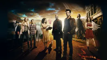 Zasłona к сериалу "Midnight, Texas" #1423490