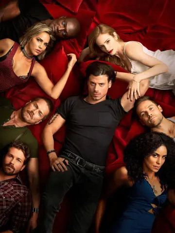 Plakat к сериалу "Midnight, Texas" #1423500